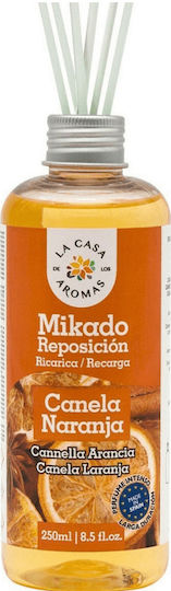 La Casa de los Aromas Diffuser με Άρωμα Κανέλα & Πορτοκάλι 100ml