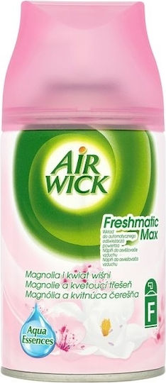 Airwick Ανταλλακτικό για Συσκευή Ψεκασμού Freshmatic Ανταλλακτικό με Άρωμα Magnolia & Cherry Blossom 250ml