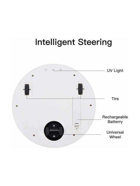 Led Ultrasonic Aromatherapy Diffuser White 2.8W LY-2447