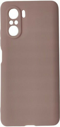 Matt Back Cover Σιλικόνης 1.2mm Ροζ (Poco F3 / Mi 11i)