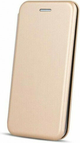 Forcell Forcell Book Δερματίνης Χρυσό (Galaxy A7 2018)