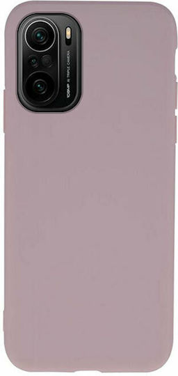 Matt Back Cover Σιλικόνης 1.2mm Ροζ (Poco F3 / Mi 11i)