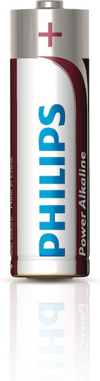 Philips Power Алкални Батерии AA 1.5V 16бр