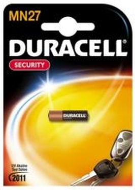 Duracell Αλκαλική Μπαταρία A27 12V 1τμχ