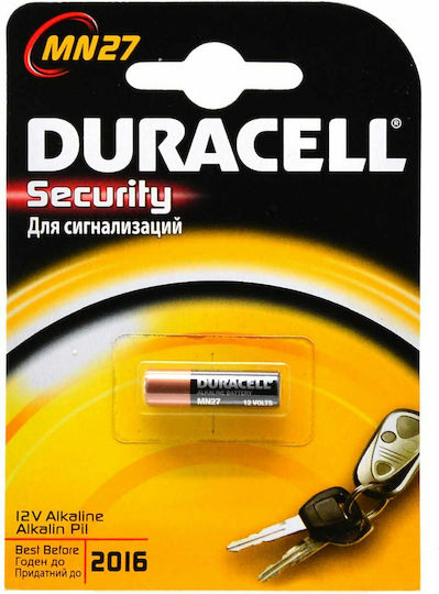 Duracell Αλκαλική Μπαταρία A27 12V 1τμχ