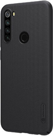Nillkin Super Frosted Back Cover Πλαστικό Μαύρο (Redmi Note 8T)