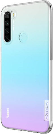 Nillkin Nature TPU Задна корица Силикон 0.6мм Сив (Redmi Note 8T)