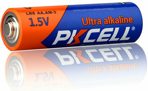 Pkcell Ultra Αλκαλικές Μπαταρίες AA 1.5V 4τμχ