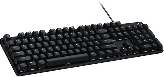 Logitech G413 SE Gaming Μηχανικό Πληκτρολόγιο με Long Hua Tactile διακόπτες και Φωτιζόμενα πλήκτρα (Αγγλικό US)
