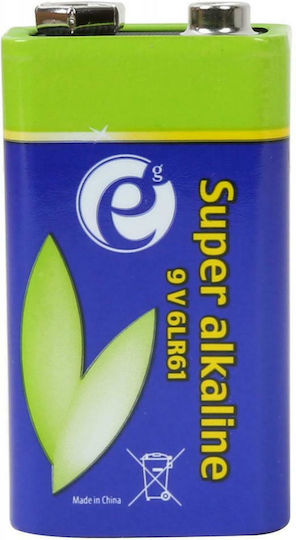 Energenie Super Alkaline Batterie 9V 1Stück