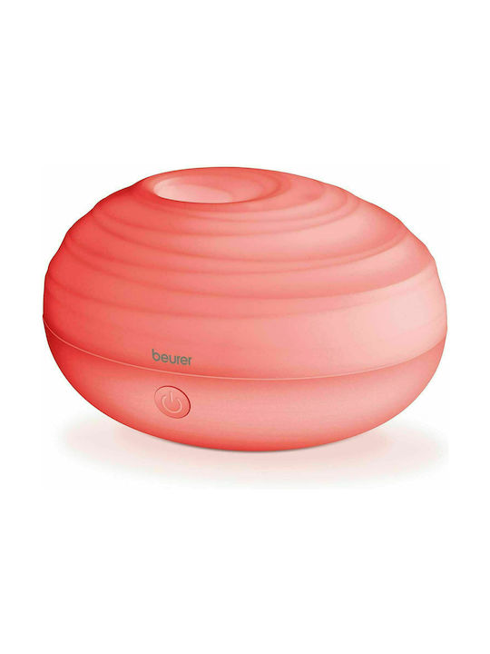 Beurer Lumini LED Dispozitiv de aromaterapie Ultrasonic LA 20 cu temporizator Alb 80ml 60629