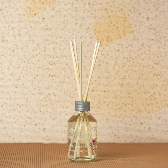 La Casa de los Aromas Diffuser με Άρωμα Άνθη Πορτοκαλιάς 039844 100ml