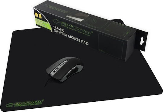 Esperanza Classic Maxi Gaming Mouse Pad Mare (400mm) Negru EGP103K