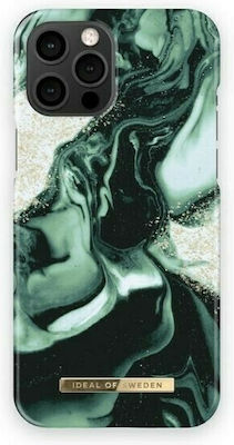 iDeal Of Sweden Printed Plastic Back Cover Golden Olive Marble (iPhone 13 Pro)