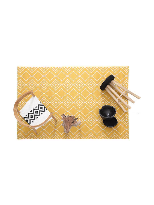 Royal Carpet Flox 47 Rug Rectangular Summer Wicker Yellow