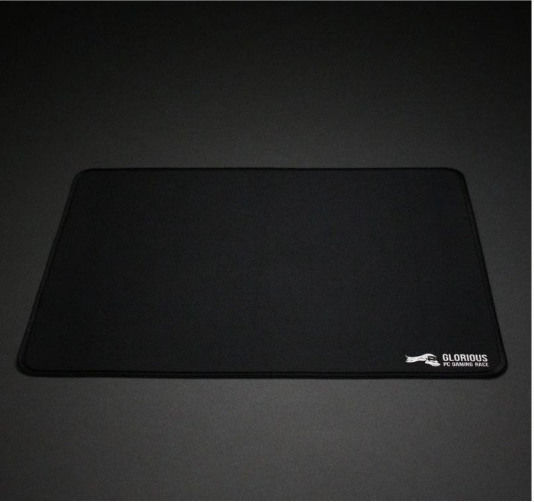 Glorious PC Gaming Race Stitch Cloth Heavy Gaming Mouse Pad Large (460mm) Μαύρο