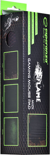 Esperanza Grunge Midi Gaming Mouse Pad 300mm Black EGP102R