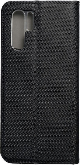 Senso Book Δερματίνης Μαύρο (Huawei P30 Pro)