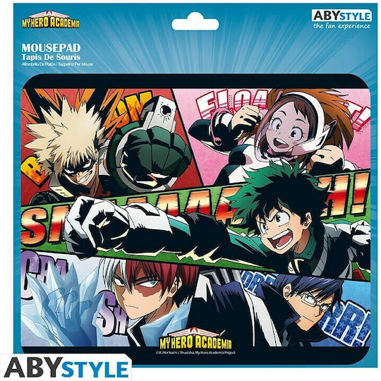 Abysse Mouse Pad Multicolour 235mm My Hero Academia - Characters