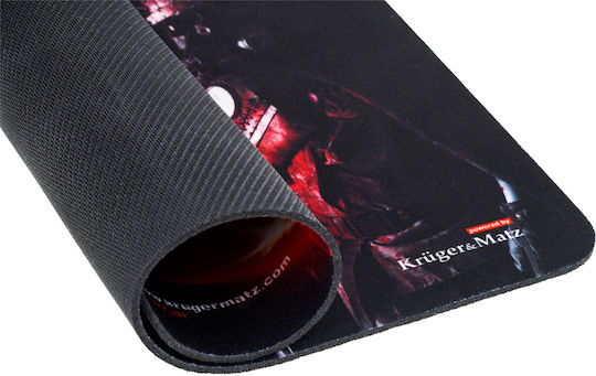 Kruger & Matz Warrior Gaming Mouse Pad Medium (350mm) KM0767