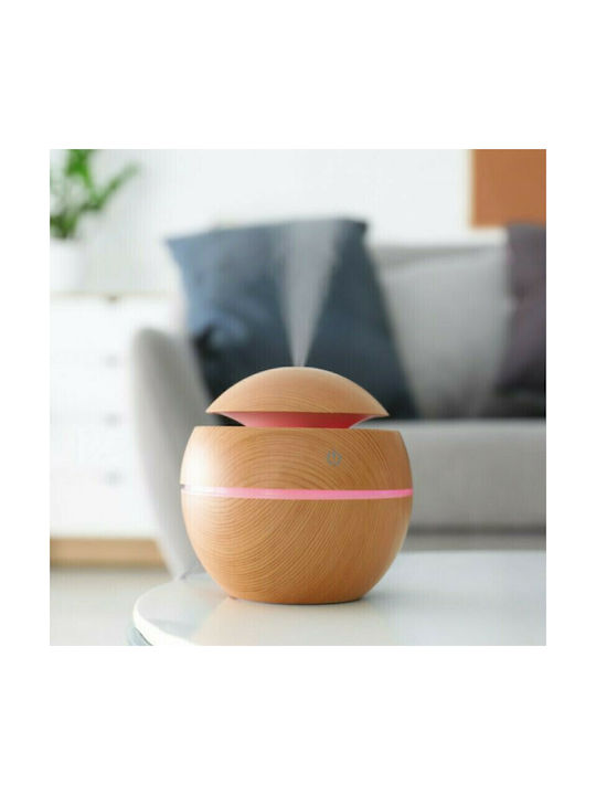Relaxdays Led Aromatherapy Device Relaxdays Brown 39567