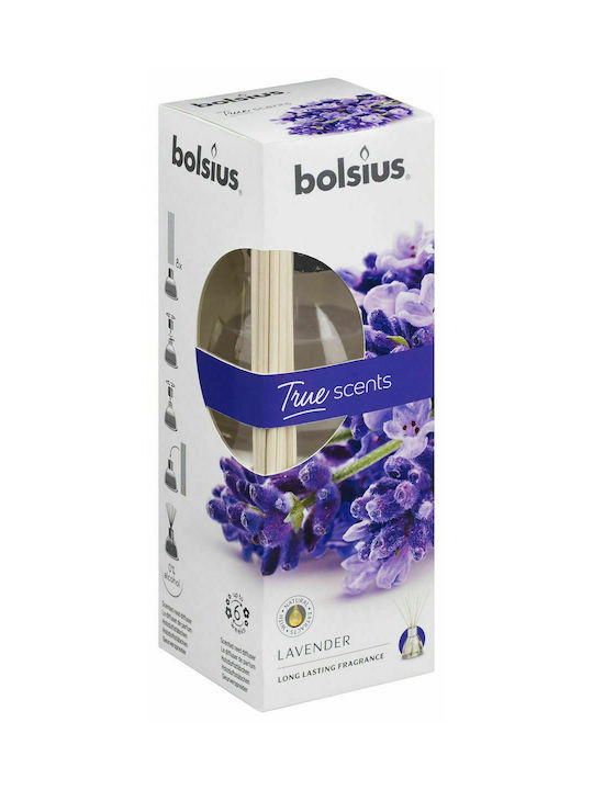 Bolsius Difuzor cu Aromă Lavanda 45ml