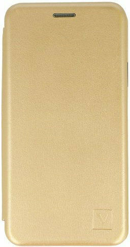 Forcell Book Δερματίνης Χρυσό (Huawei P40 Lite)