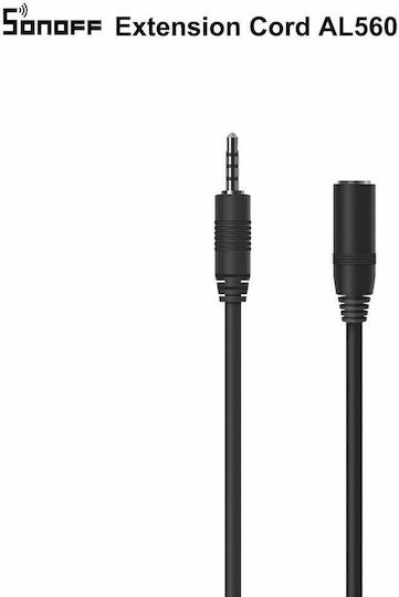 Sonoff Cable 3.5mm male - 3.5mm female 5m (AL560) 1pcs
