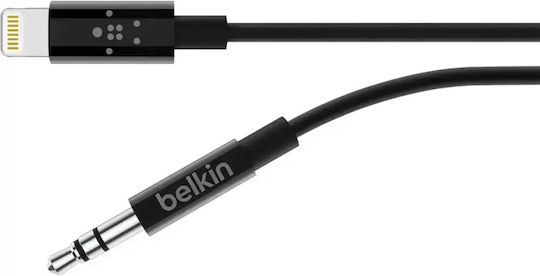 Belkin 3.5mm to Lightning Cable Black 0.9m (AV10172BT03-BLK)