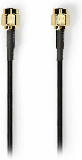 Nedis Kabel SMA-Stecker - SMA-Stecker 2m (CSGP02000BK20) 1Stück