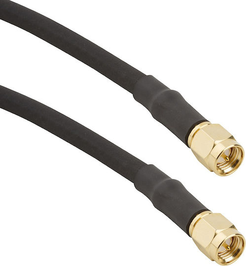 Nedis Kabel SMA-Stecker - SMA-Stecker 2m (CSGP02000BK20) 1Stück