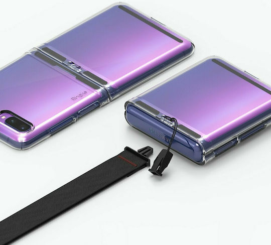 Ringke Slim Ultra-Thin Back Cover Πλαστικό 1mm Διάφανο (Galaxy Z Flip)