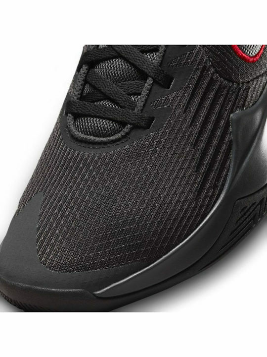 Precision 5 Low Basketball Shoes Anthracite / Mtlc Dark Grey / Gym Red / Black
