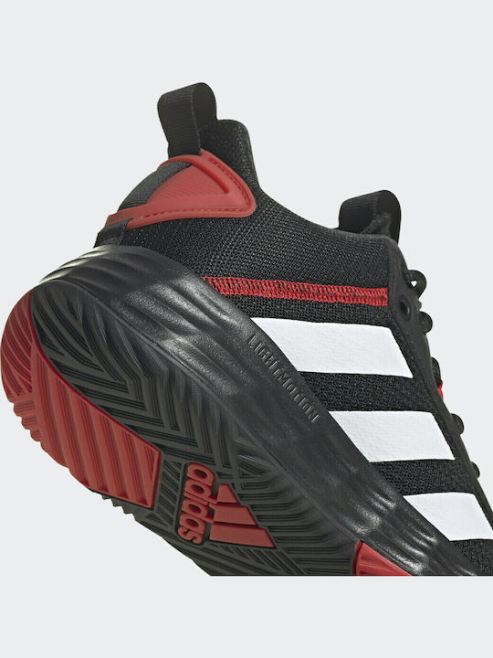 Ownthegame 2.0 Χαμηλά Μπασκετικά Παπούτσια Core Black / Cloud White / Carbon