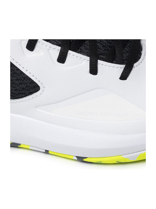 Lockdown 5 Hoch Basketballschuhe Weiß