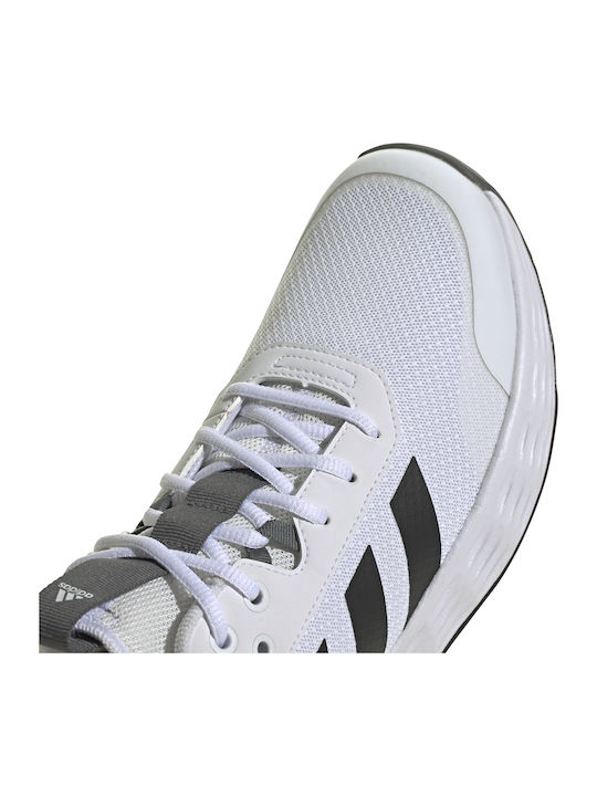Ownthegame 2.0 Χαμηλά Μπασκετικά Παπούτσια Cloud White / Core Black / Grey Four