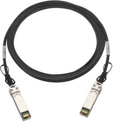 QNap Καλώδιο Οπτικής Ίνας SFP+ 1.5m Μαύρο