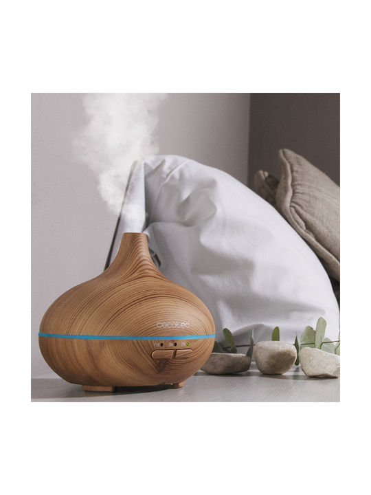 Cecotec Lumini LED Dispozitiv de aromaterapie Pure Aroma 150 YIN Negru 150ml 05285