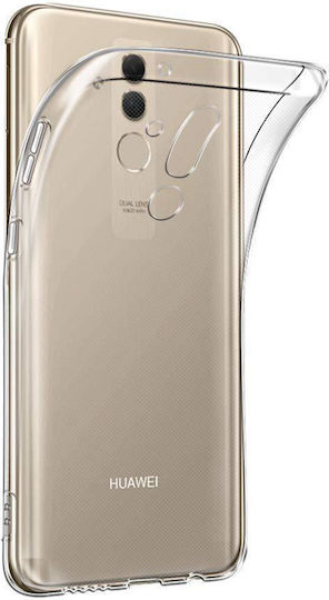 Back Cover Silicon 1mm Transparent (Huawei Mate 20 Lite)