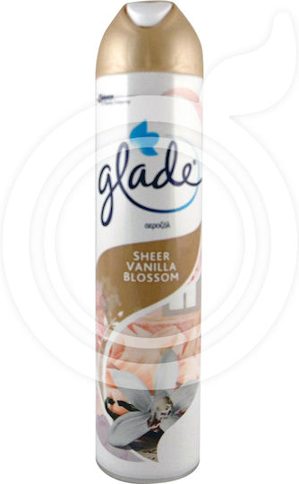 Glade Ароматизиращ Спрей с Аромат цвят от ванилия 1бр 300мл