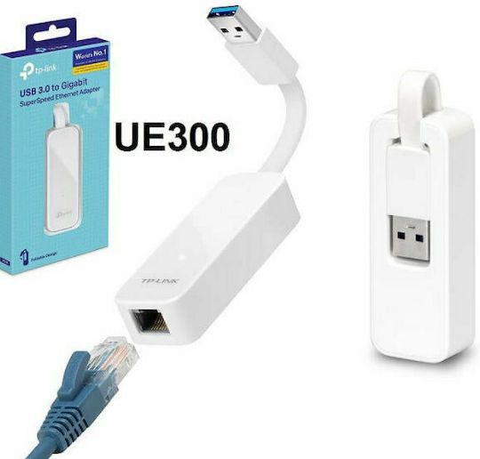 TP-LINK UE300 Αντάπτορας Δικτύου USB με Ενσύρματη Σύνδεση Gigabit Ethernet (Πρότυπο v3)