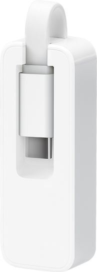 TP-LINK UE300C USB-C Network Adapter with Wired Gigabit Ethernet Connection Standard v1