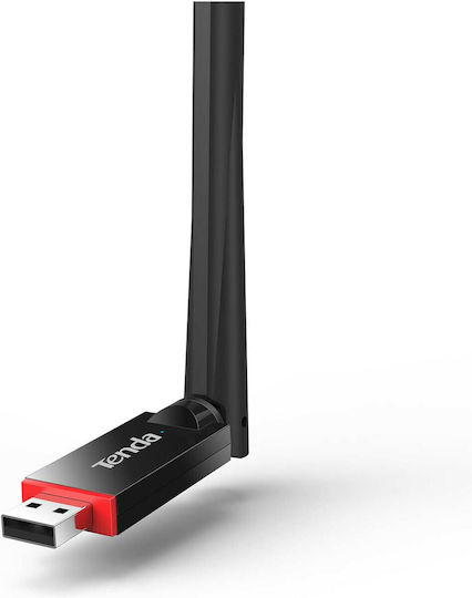 Tenda U6 USB Network Adapter with Wireless Wi-Fi Connection 300Mbps and Detachable Antenna