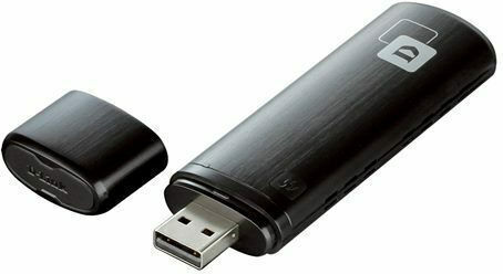 D-Link DWA-182 USB Network Adapter with Wireless Wi-Fi Connection 867Mbps