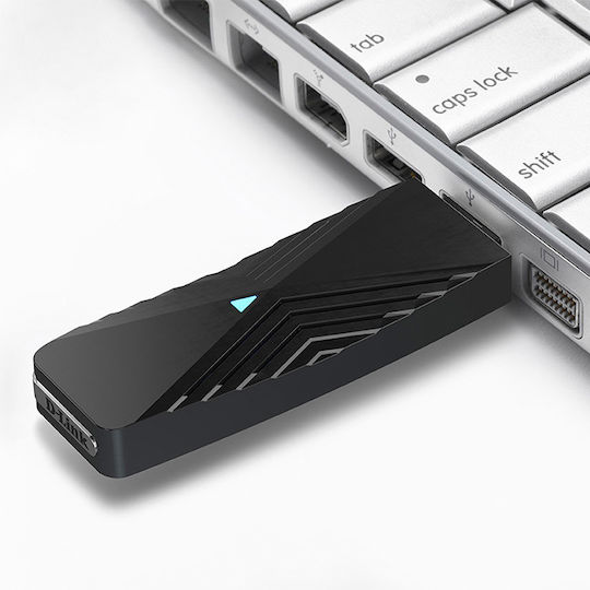 D-Link AX1800 USB Network Adapter with Wireless Wi-Fi Connection 1774Mbps (Standard v3.20)