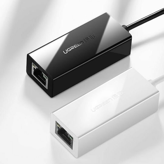 Ugreen 20254 USB Адаптер За Мрежа С Проводна Връзка Ethernet