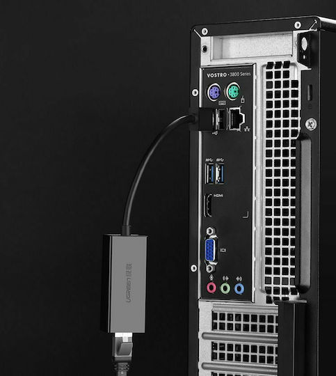 Ugreen 20254 USB Адаптер За Мрежа С Проводна Връзка Ethernet