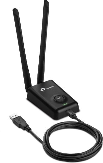 TP-LINK TL-WN8200ND Αντάπτορας Δικτύου USB με Ασύρματη Σύνδεση Wi-Fi 300Mbps και Αποσπώμενη Κεραία (v1)