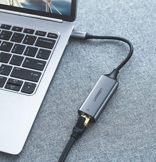 Ugreen 50737 USB-C Network Adapter with Wired Gigabit Ethernet Connection