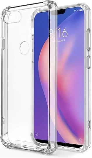 Umschlag Rückseite Silikon 0.5mm Transparent (Xiaomi Mi 8 Lite)